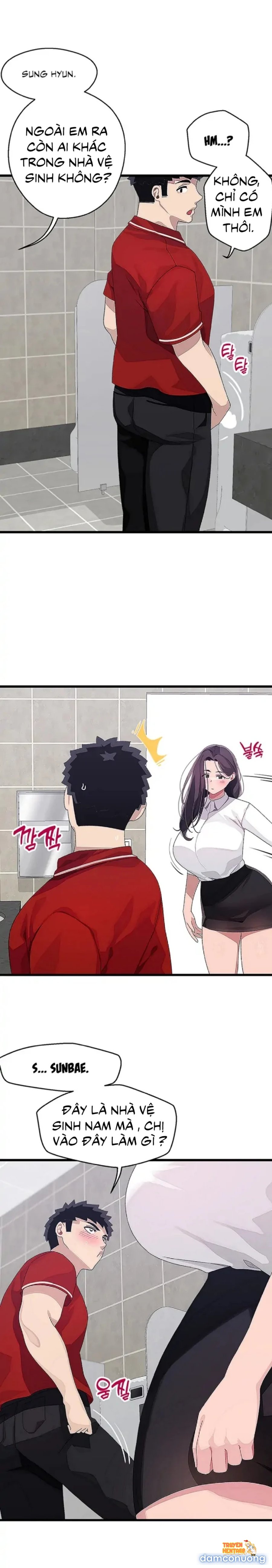 Trang truyện tmplpnw8nir trong truyện tranh Liên Kết Doki Doki - Chapter 15 - truyenhentai18.net