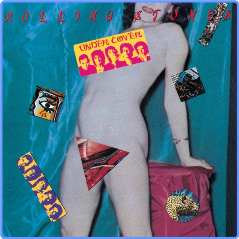 The Rolling Stones - Undercover (HD 24Bit, 1989, Remastered 2009) FLAC LossLess