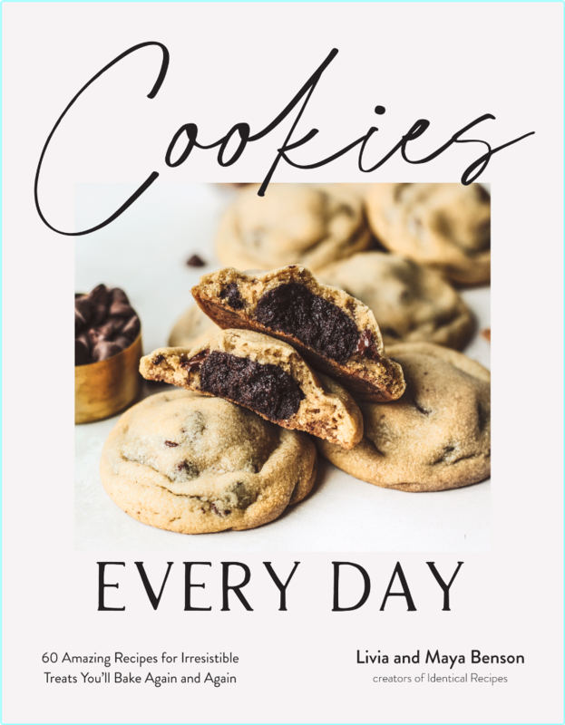 Cookies Every Day 60 Amazing Recipes For Irresistible Treats You’ll Bake Again And Again (Livia Benson)