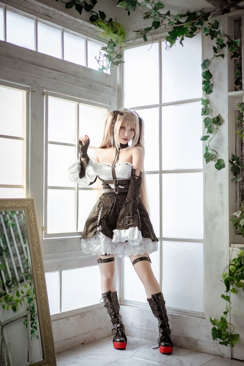 切切Celia 玛丽萝丝 Marie Rose Cosplay 写真图集 33P插图3