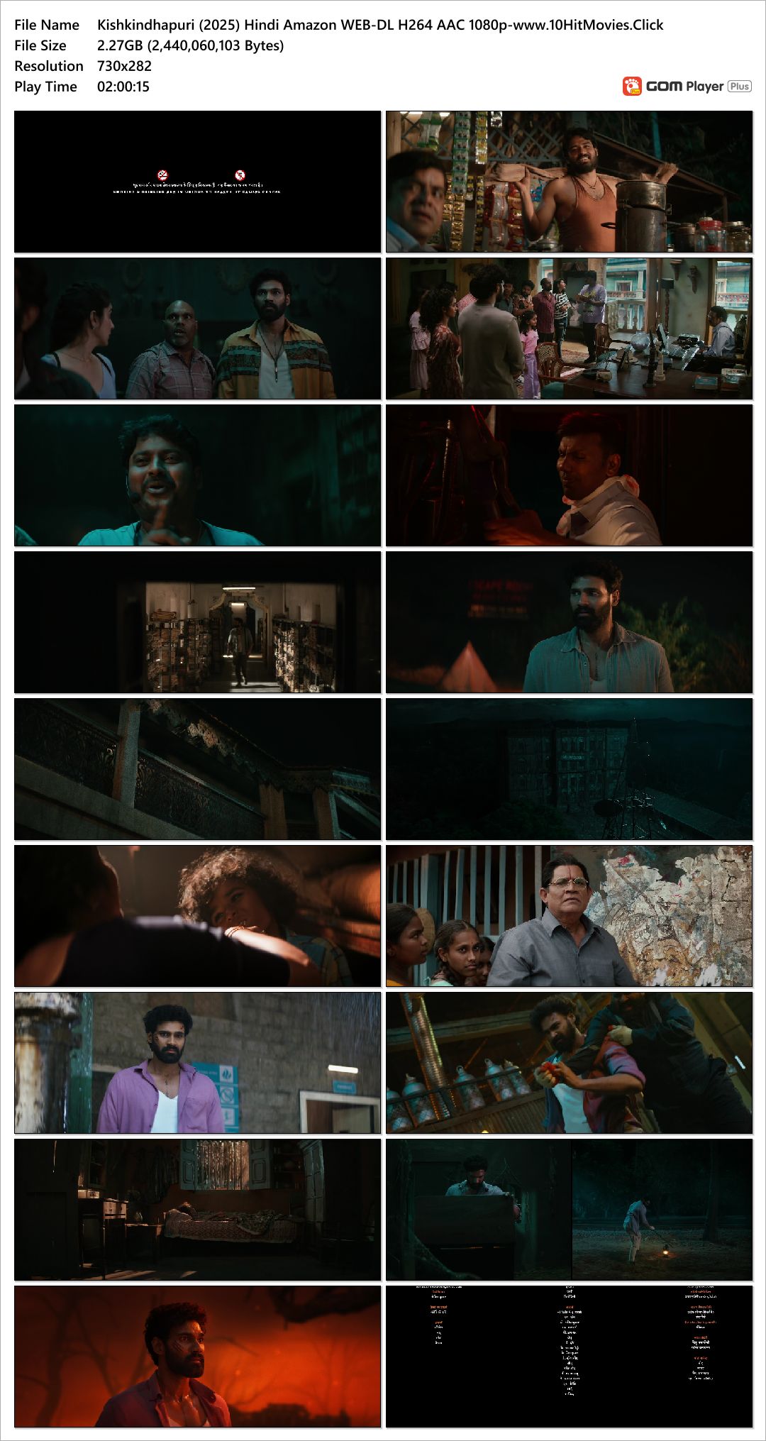 Kishkindhapuri (2025) Hindi Amazon