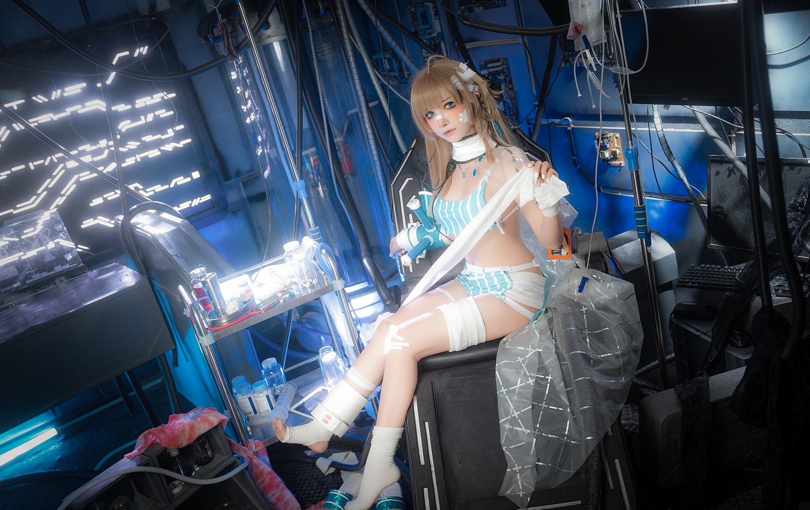 一千只猫薄禾写真 – 琳德 Cosplay 高清写真图集（19P / 97.7MB）Cosplay 高清写真图集（19P / 97.7MB）插图4