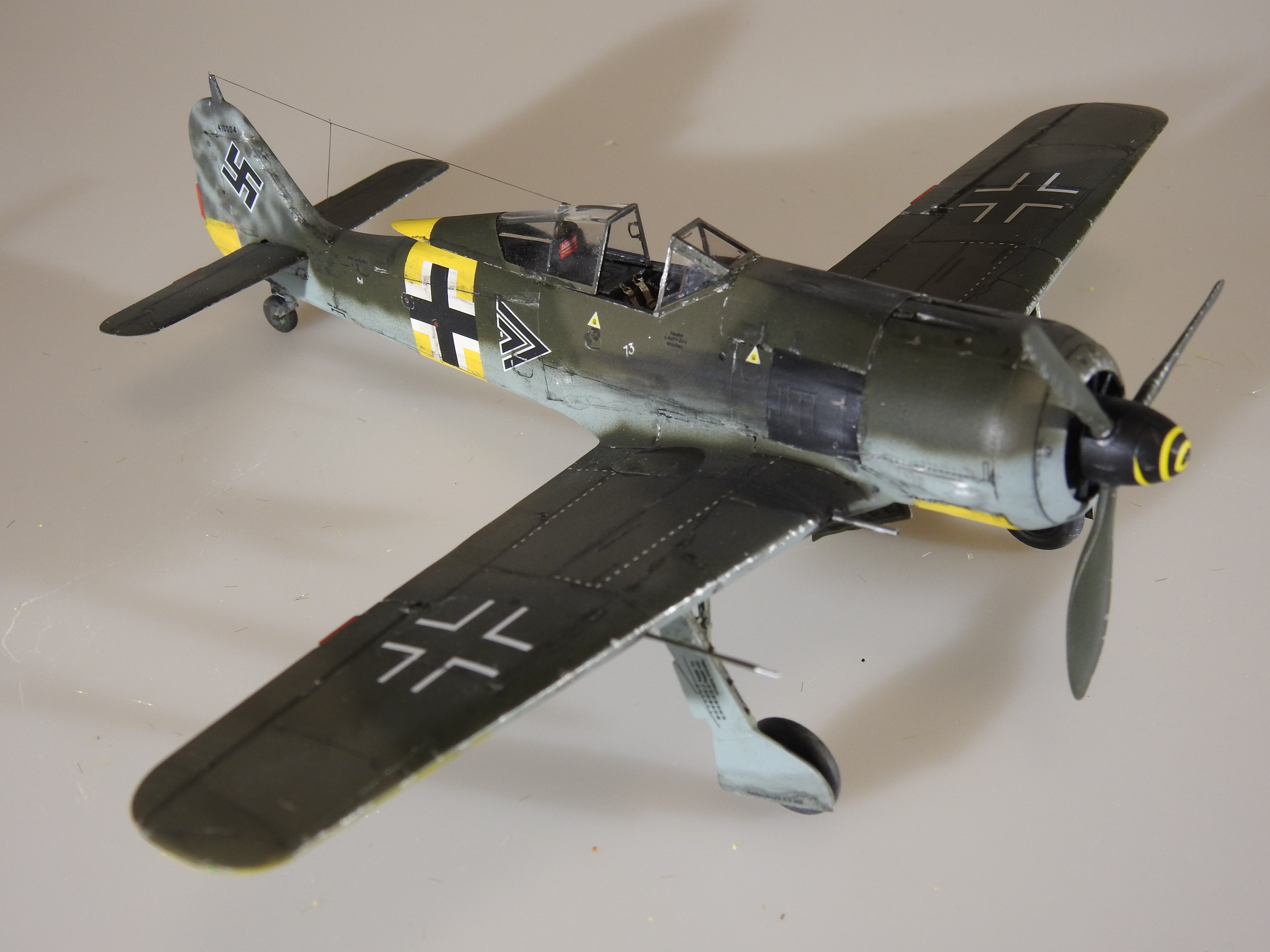 Fw 190A-5, Eduard 1/48 – klar DSCN7532