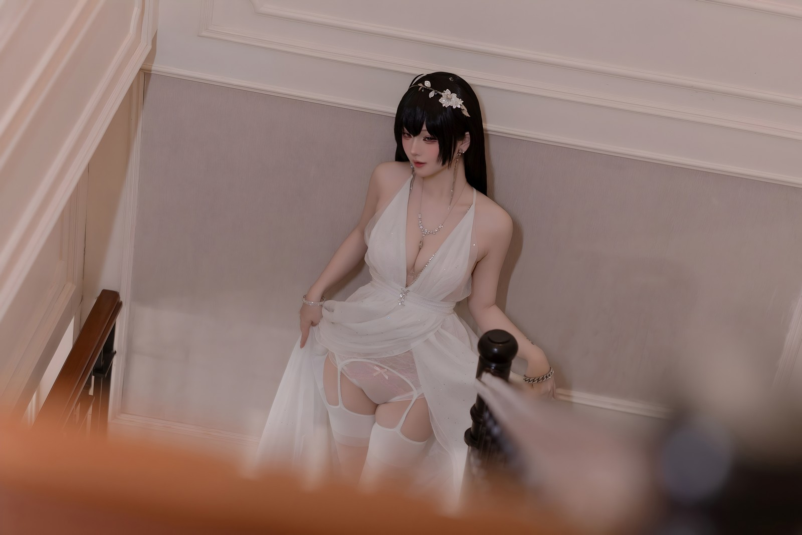 屿鱼 Yuyu 碧蓝航线 大凤 誓约 Cosplay 写真集（50P｜389MB）插图1