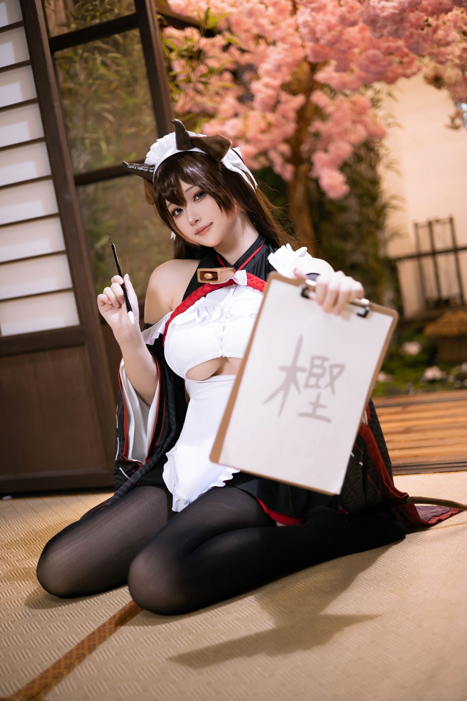 屿鱼 Yuyu 碧蓝航线 㭴 Cosplay 写真图集（17P｜28MB）插图5