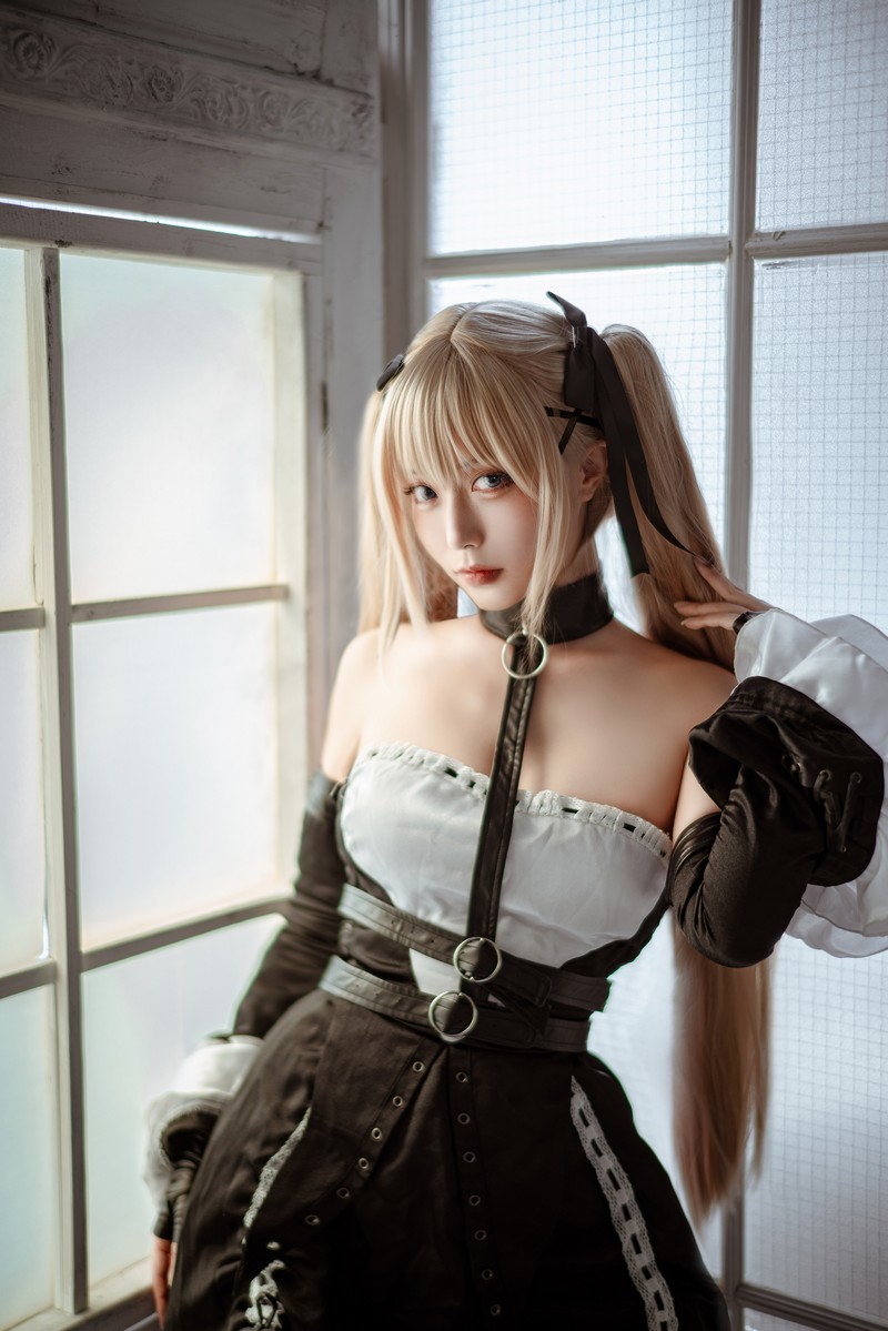切切Celia 玛丽萝丝 Marie Rose Cosplay 写真图集 33P插图