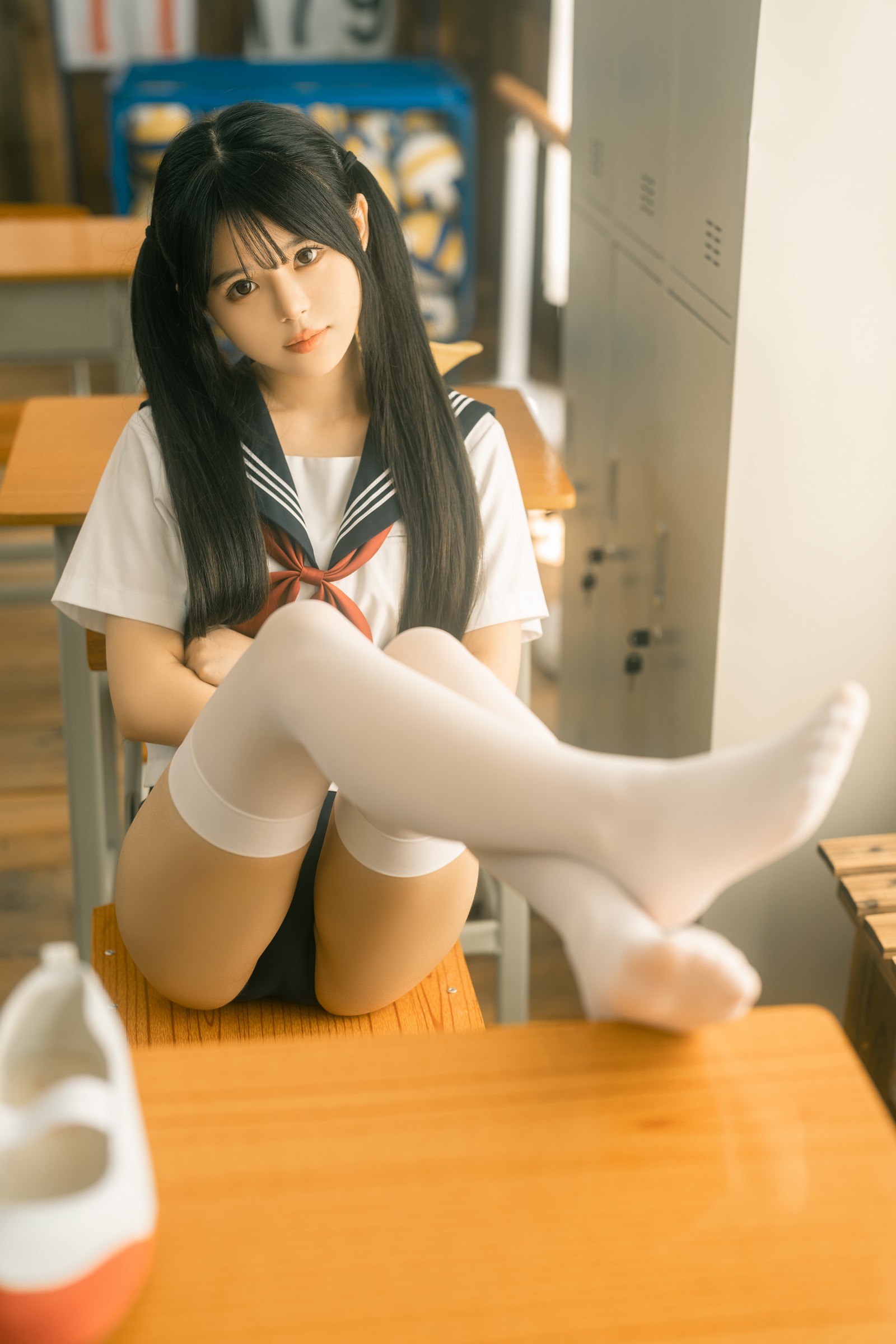 rua阮阮 小丸子 主题 写真图集｜可爱系少女高清摄影（88P｜1.21GB）插图