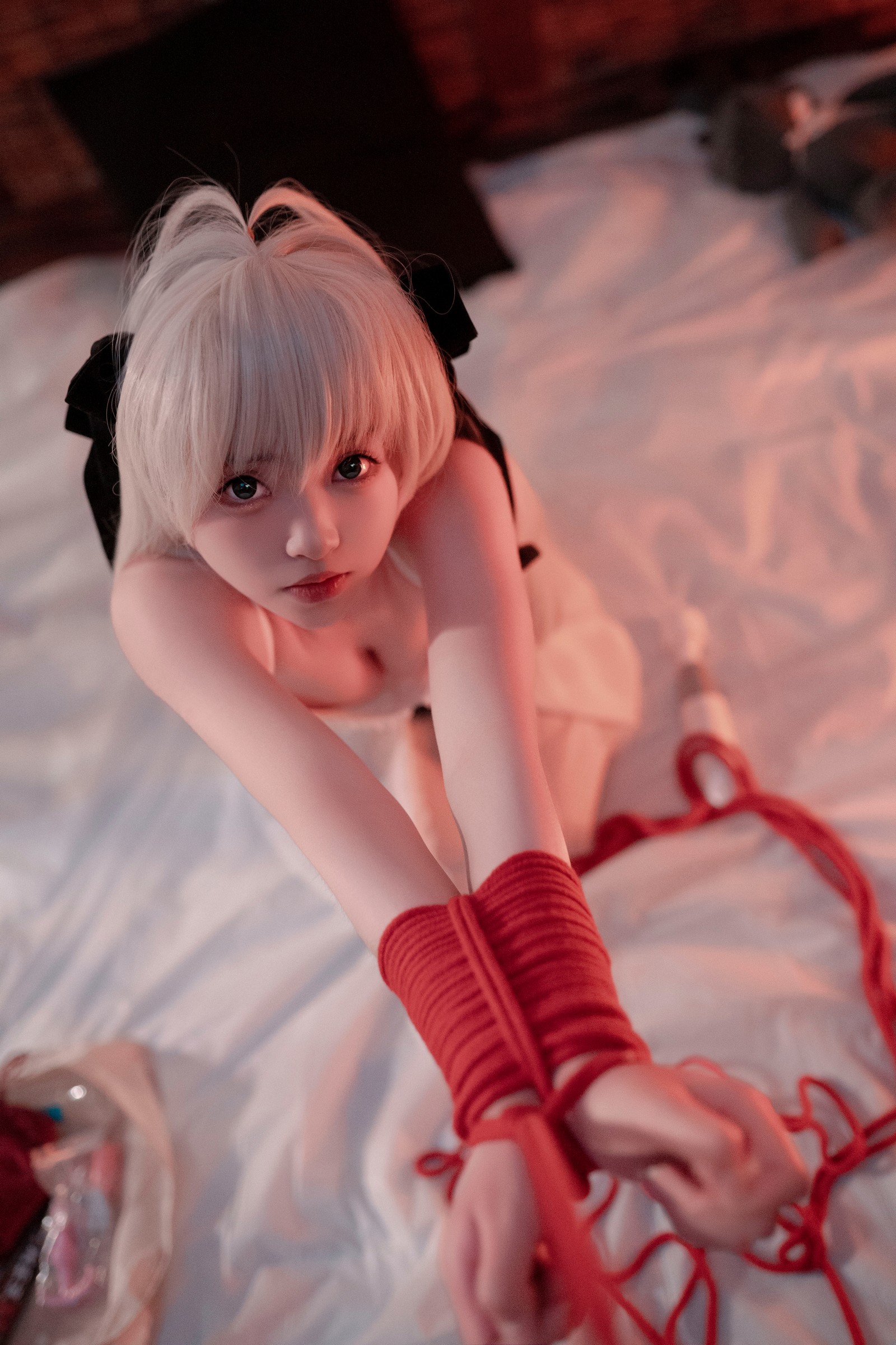 Bangni邦尼 – 穹妹 Cosplay 高清写真集（77P-6V-918.8MB）人气角色插图5