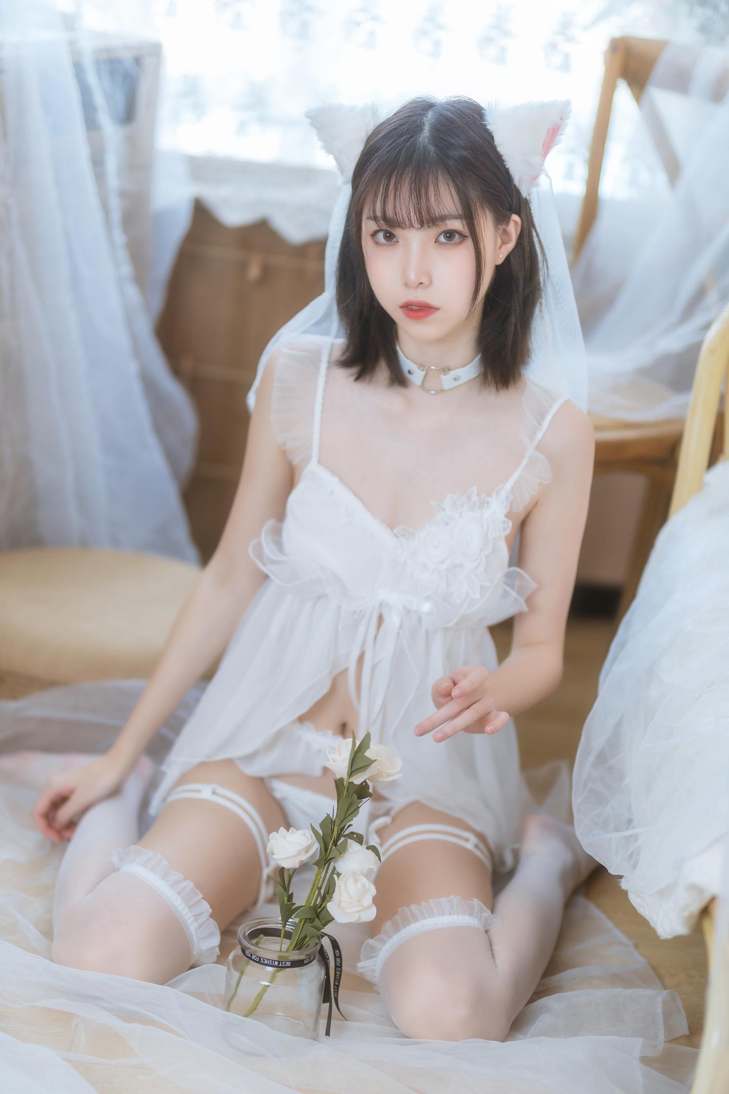 许岚LAN NO.003 少女白色裙 26