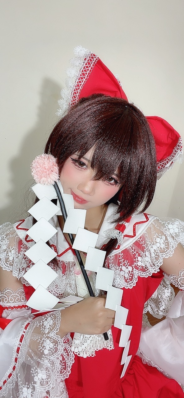 PoppaChan Reimu Hakurei Cosplay (Touhou Project) – 111 Photos 14 Videos 1.13GB插图1