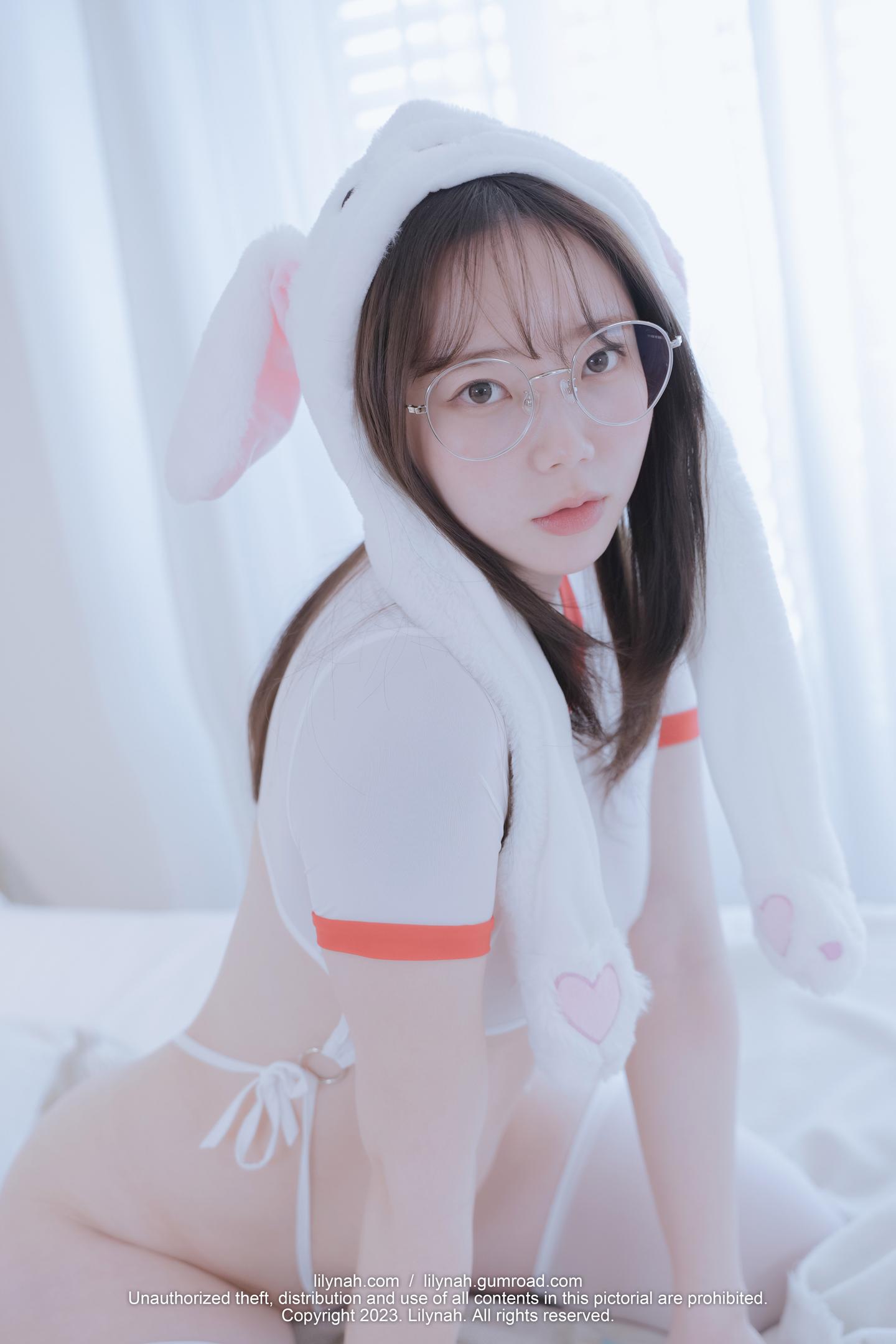 Myu_a(뮤아) NO.017 [Lilynah] - I turned into a rabbit 9