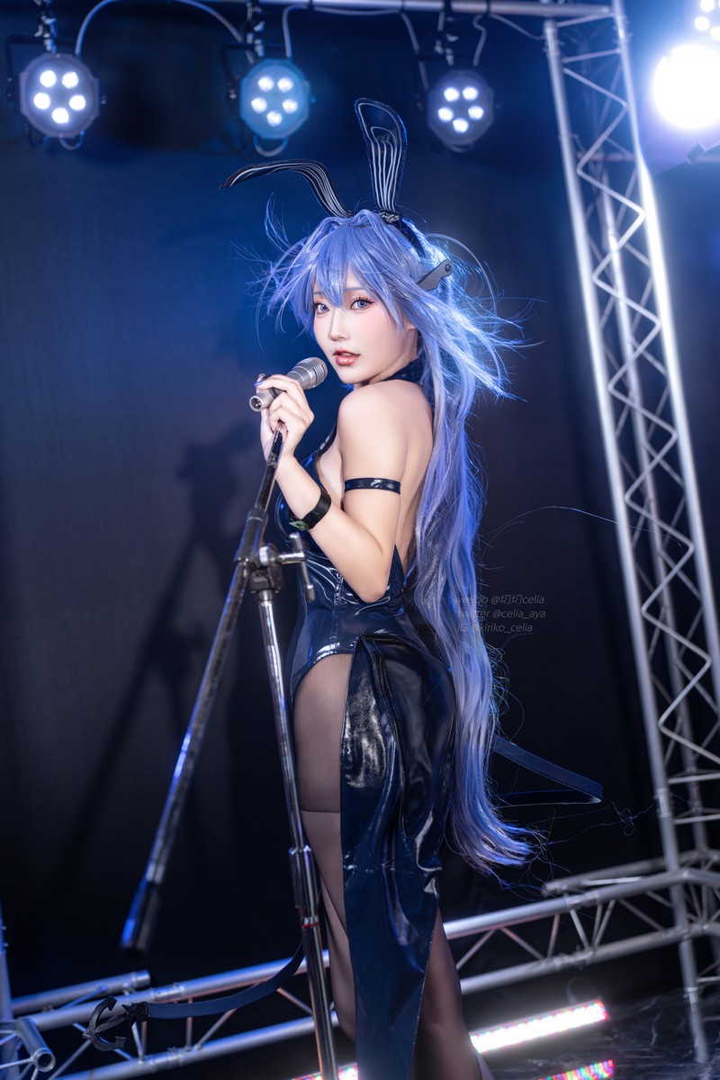 切切Celia 花园兔女郎 Bunny Cosplay 高清写真图集 41P插图3