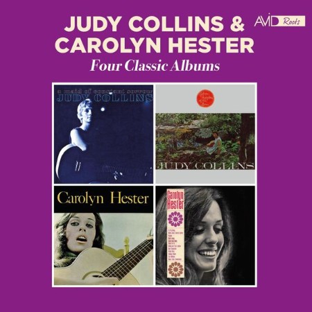 Carolyn Hester - Four Classic Albums (2025)