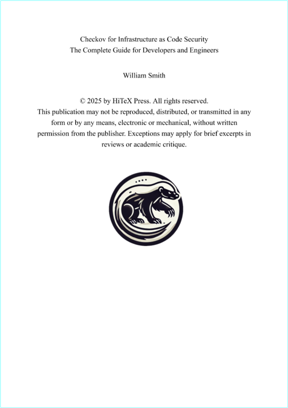 Checkov For Infrastructure As Code Security The Complete Guide For Developers And Engineers