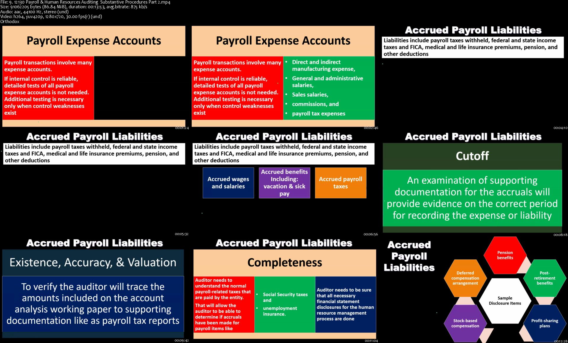 Audit   Financial Statement