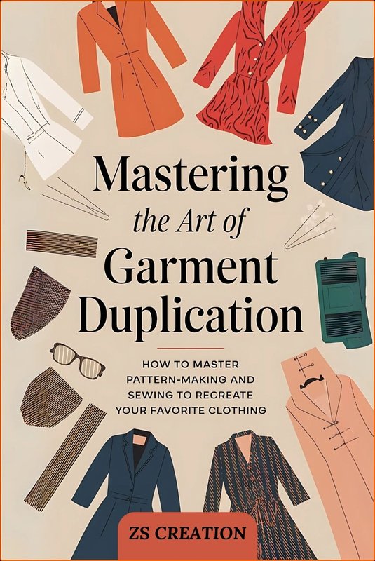 Mastering The Art Of Garment Duplication How To Master Pattern Making And Sewing To Recreate Your Favorite Clothing