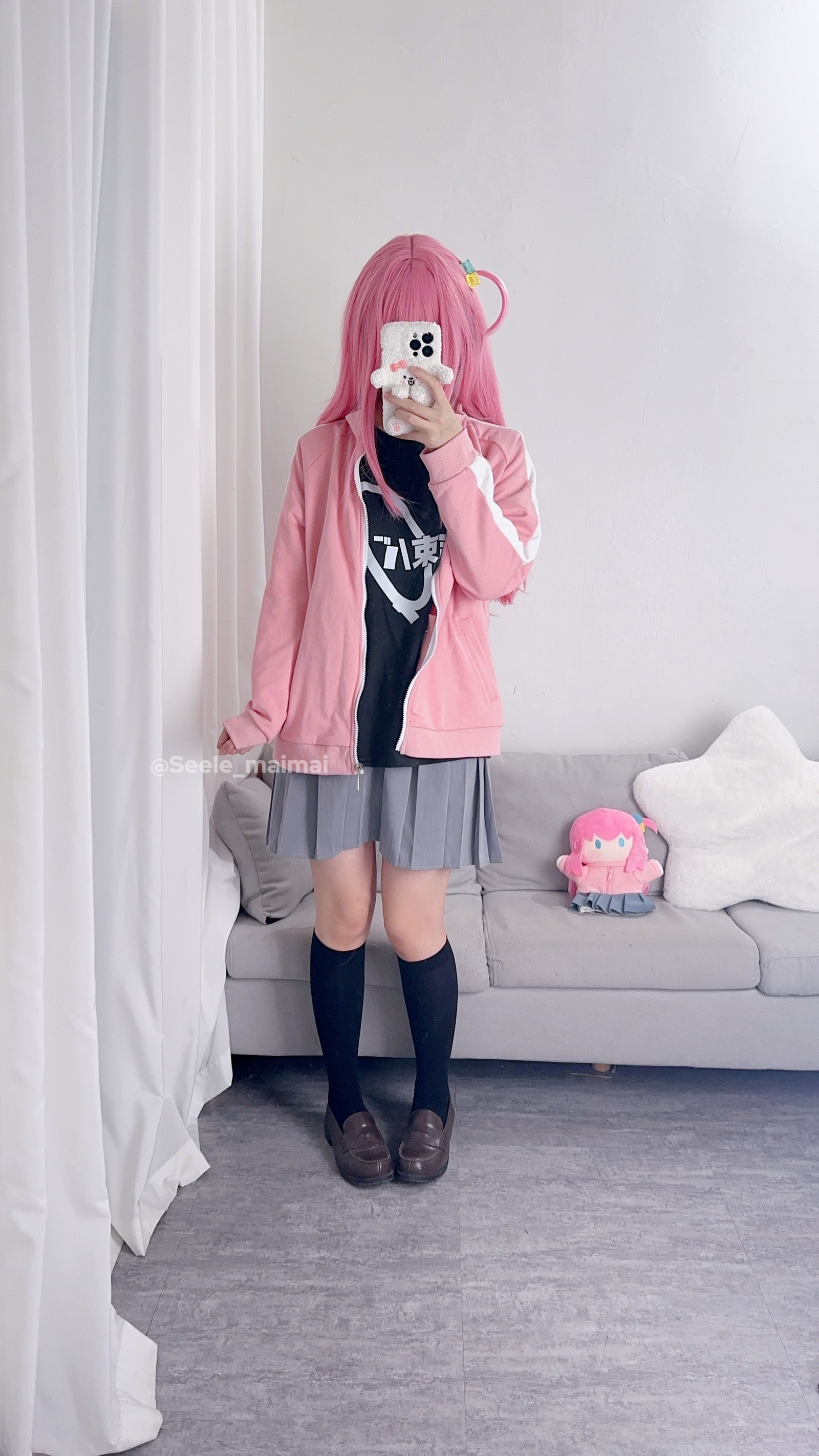 Seele麦麦波奇酱 Cosplay 写真｜可爱系高分辨率套图（18P-68.5M）插图8