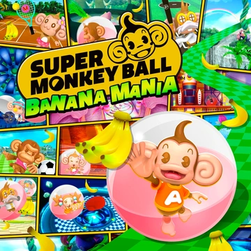 Super Monkey Ball: Banana Mania box art