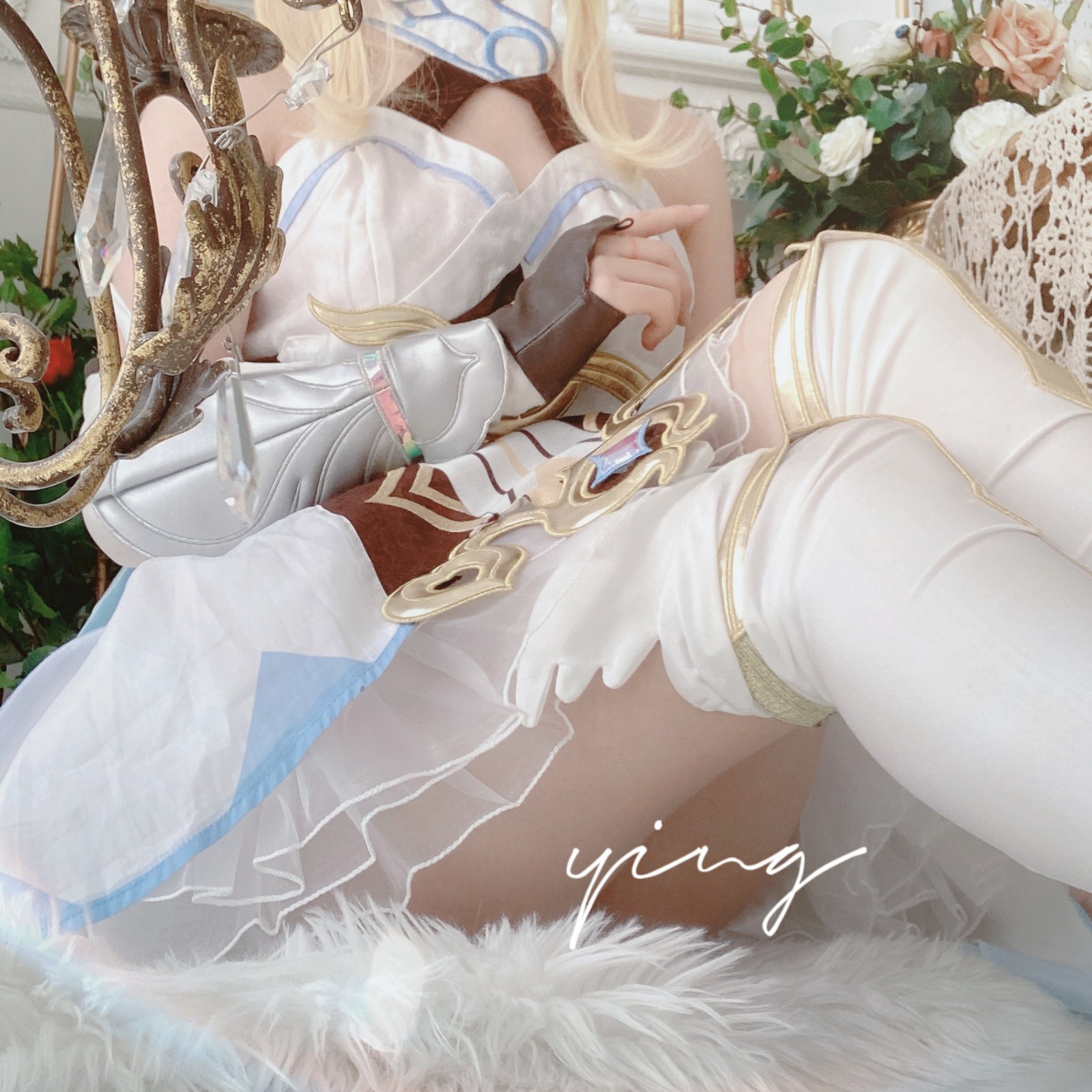 Seele麦麦荧纯白物语 Cosplay｜原神主题高清写真集（145P-445MB）插图7