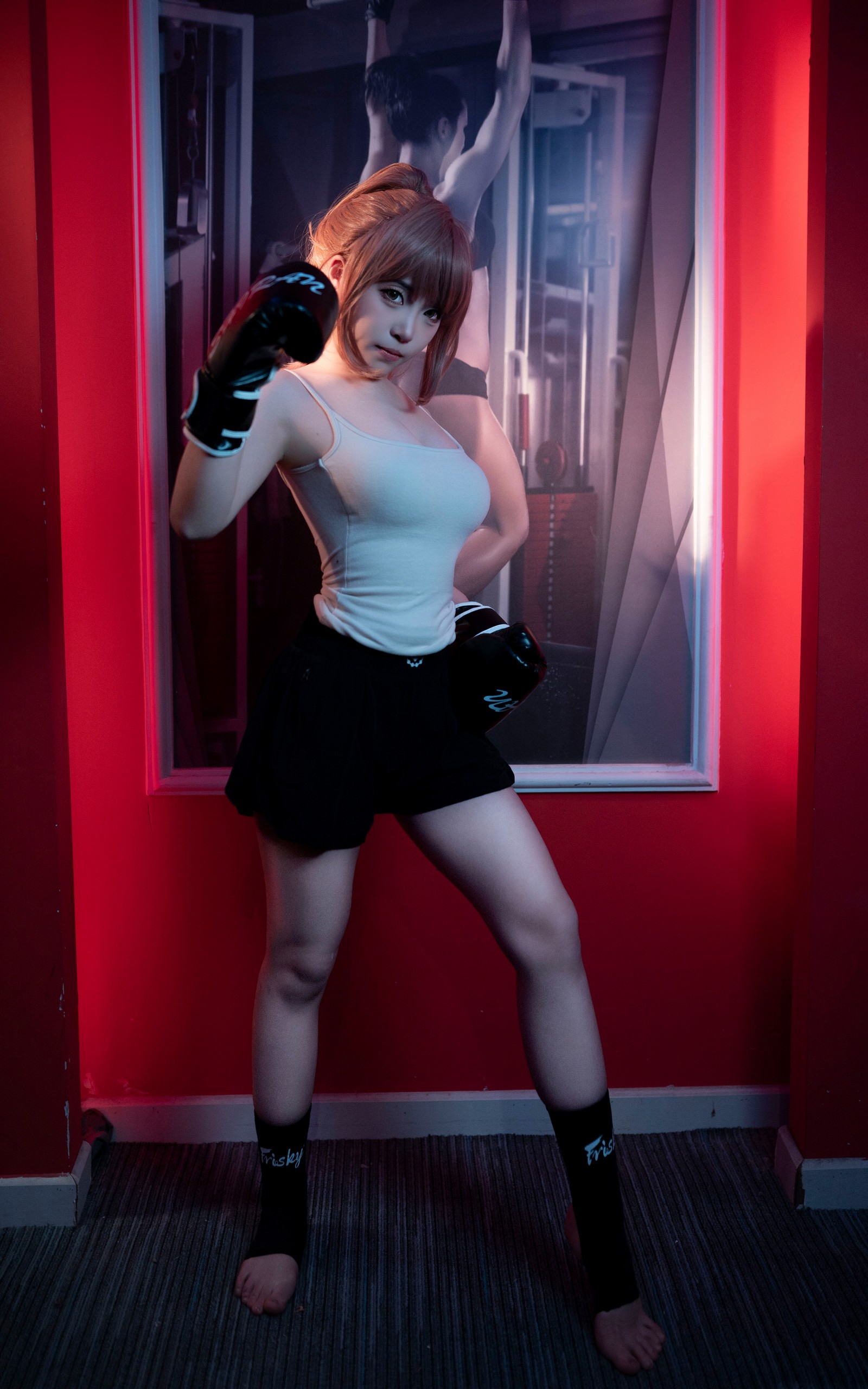 Bangni邦尼 – 致命拳击 Cosplay 高清写真集（102P-6V-781MB）插图6