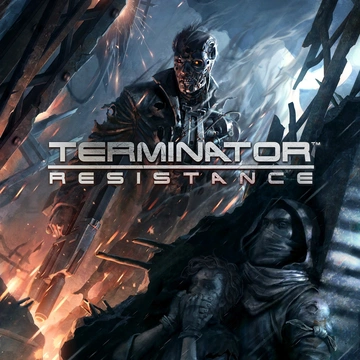 Terminator: Resistance box art