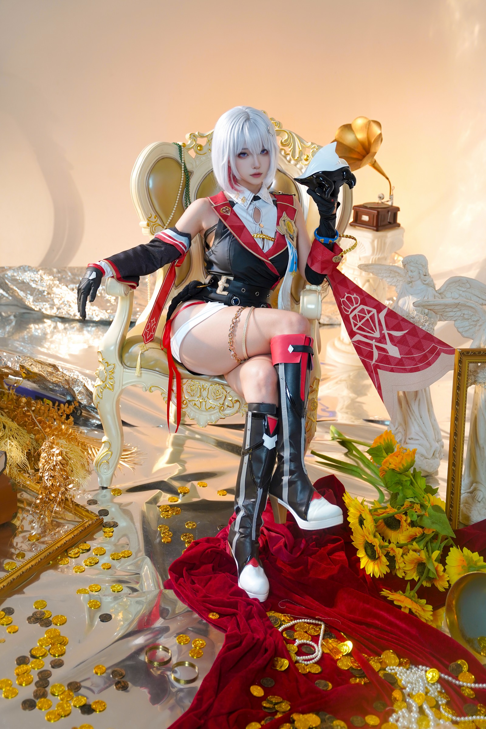 Seya-狮砸 – 崩坏：星穹铁道 托帕 Cosplay 高清写真（9P-104MB）插图6