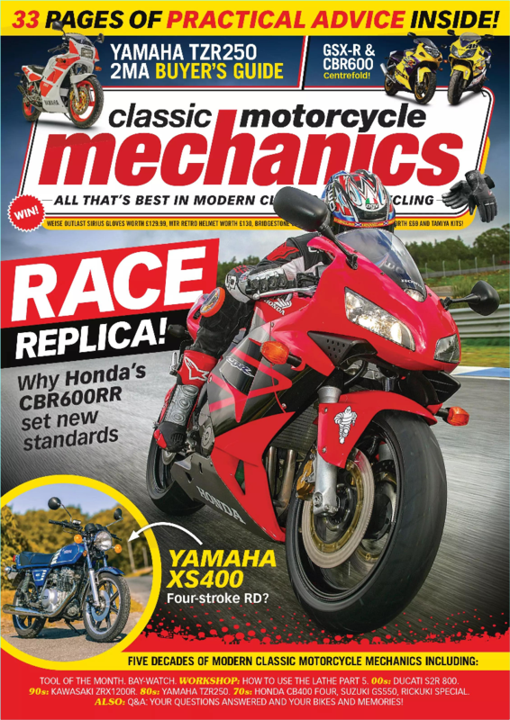Classic Motorcycle Mechanics October 2025 (Brooks)