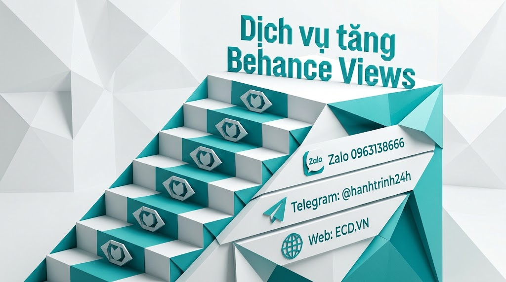 dịch vụ tăng behance views tốt nhất