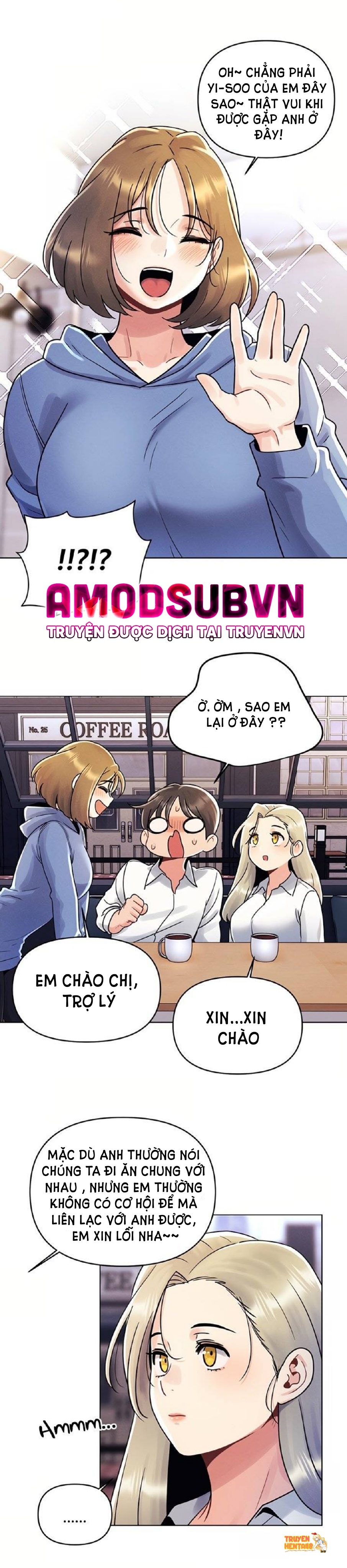 Trang truyện tmp5pzme9oi trong truyện tranh Lần Đầu Ấy - Chapter 8 - truyenhentai18.net