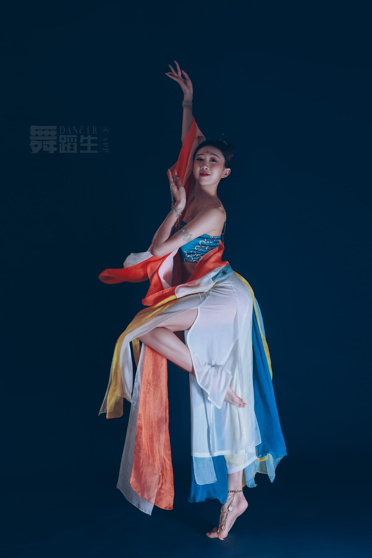 舞蹈生日记 NO.089 敦煌飞天 - 刘思彤 35