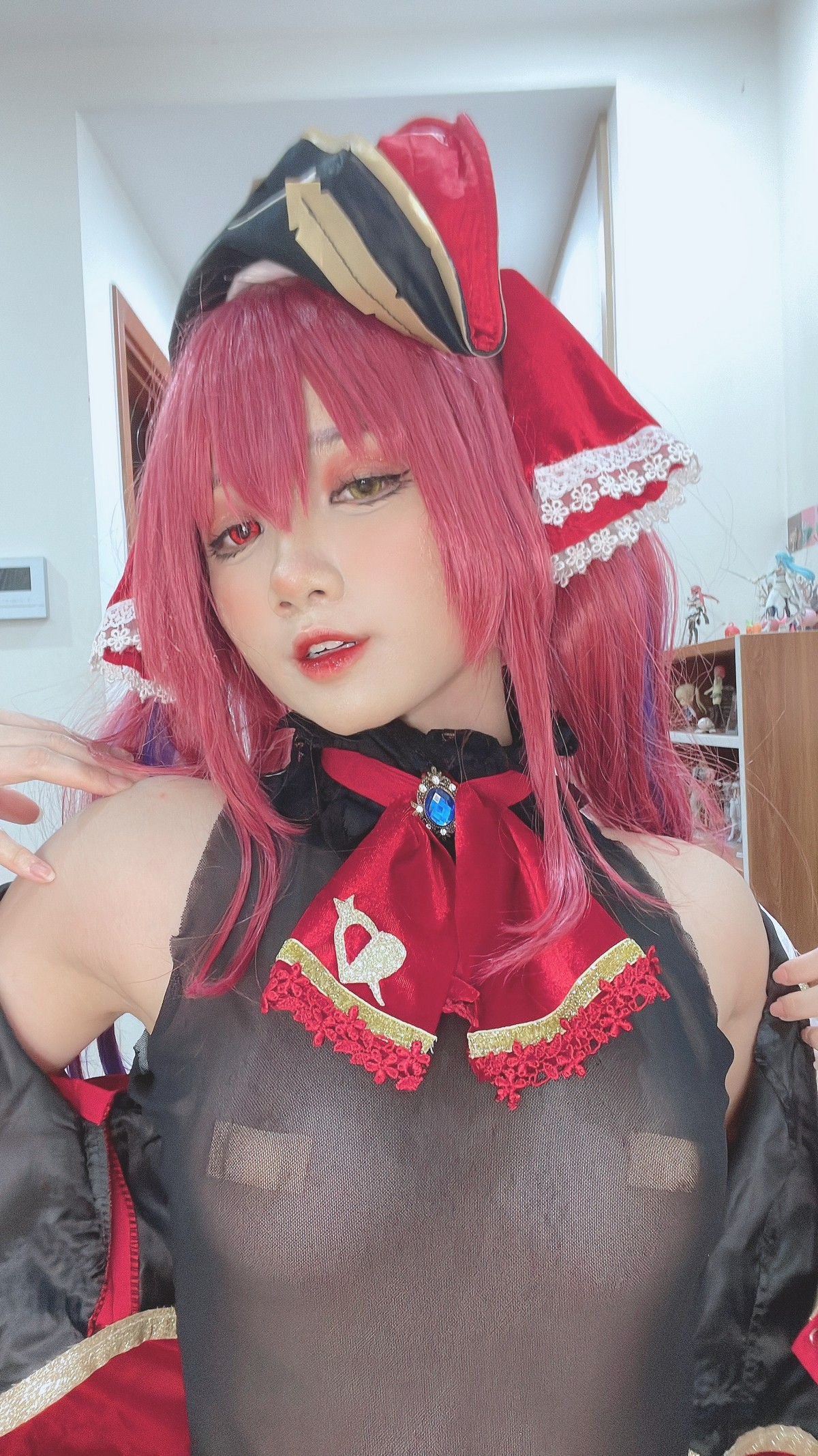 PoppaChan Houshou Marine Cosplay Collection (Hololive) – 94 Photos 427MB插图9
