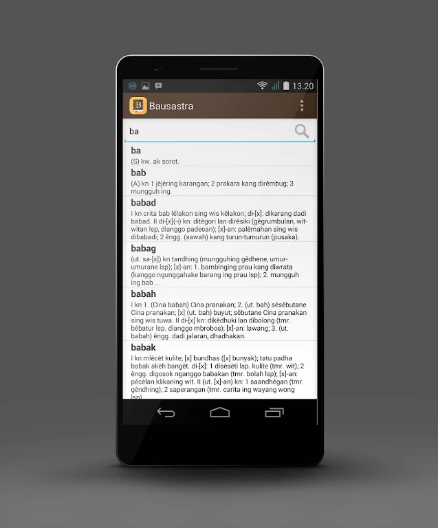 Download Bausastra APK