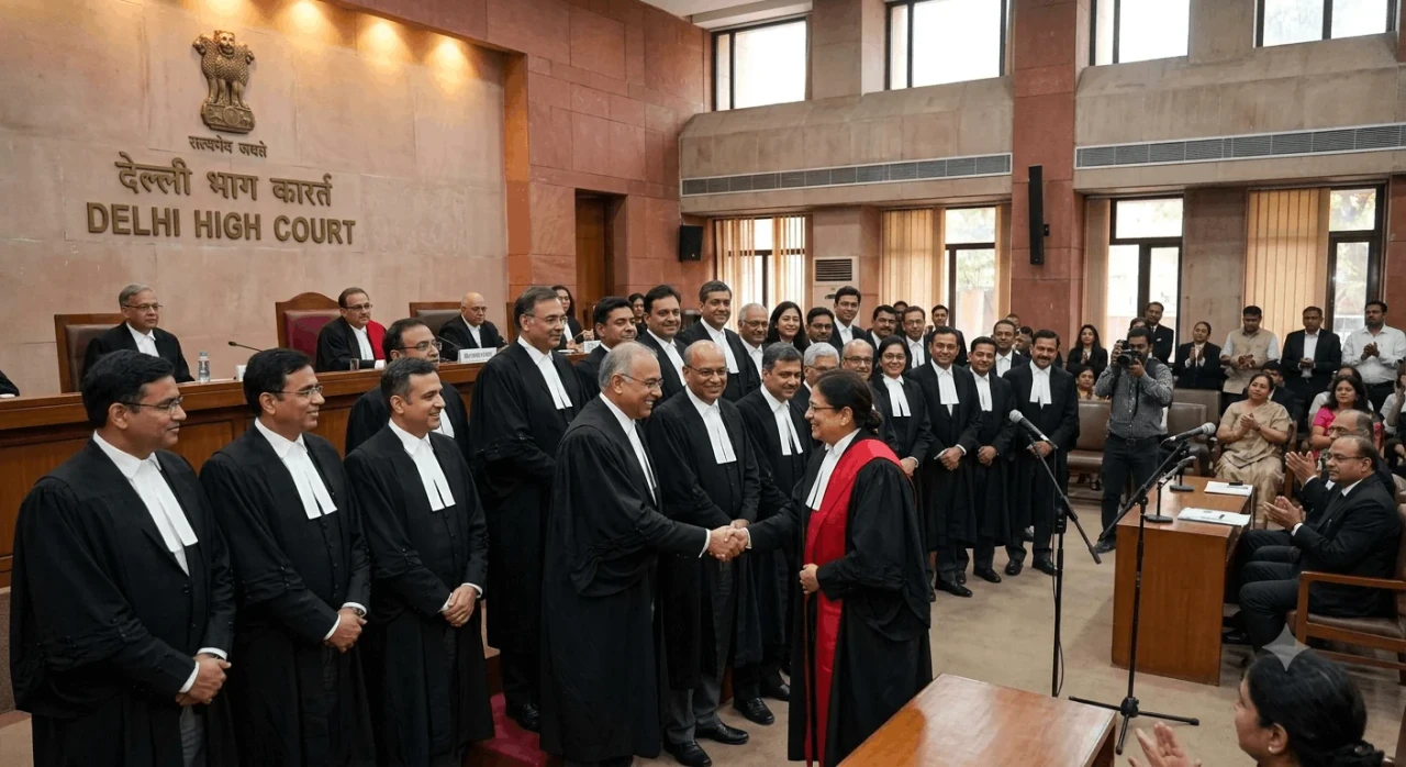 Delhi High Court Elevates 70 Lawyers to Senior Advocate Status