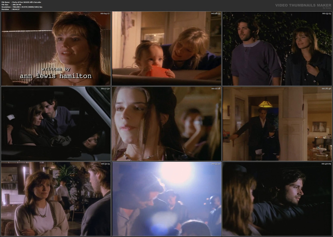 Party of Five S01E05 All's Fair.mkv