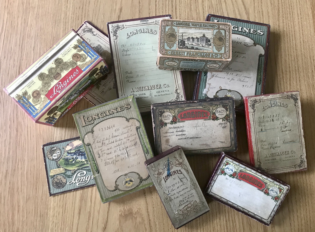 Longines Cardboard watch boxes (1)