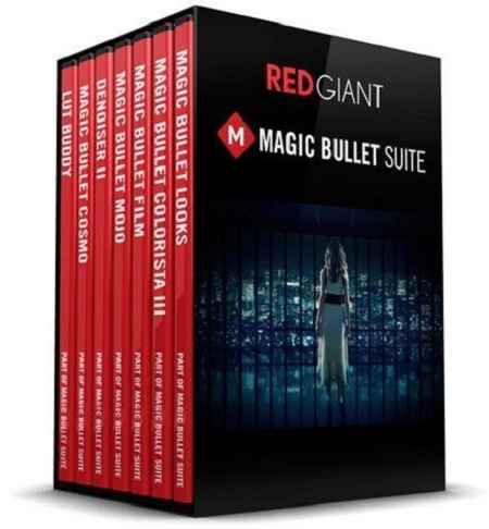 Red Giant Magic Bullet Suite 2023.2.1 (Win x64) Red Giant Magic Bullet Suite 2023.2.1 (Win x64)