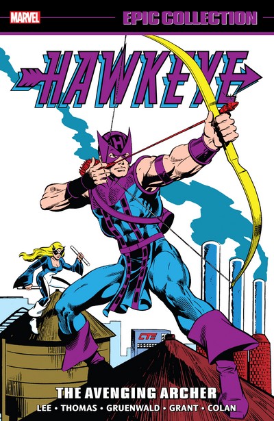 Hawkeye-Epic-Collection-Vol-1-The-Avenging-Archer-2021
