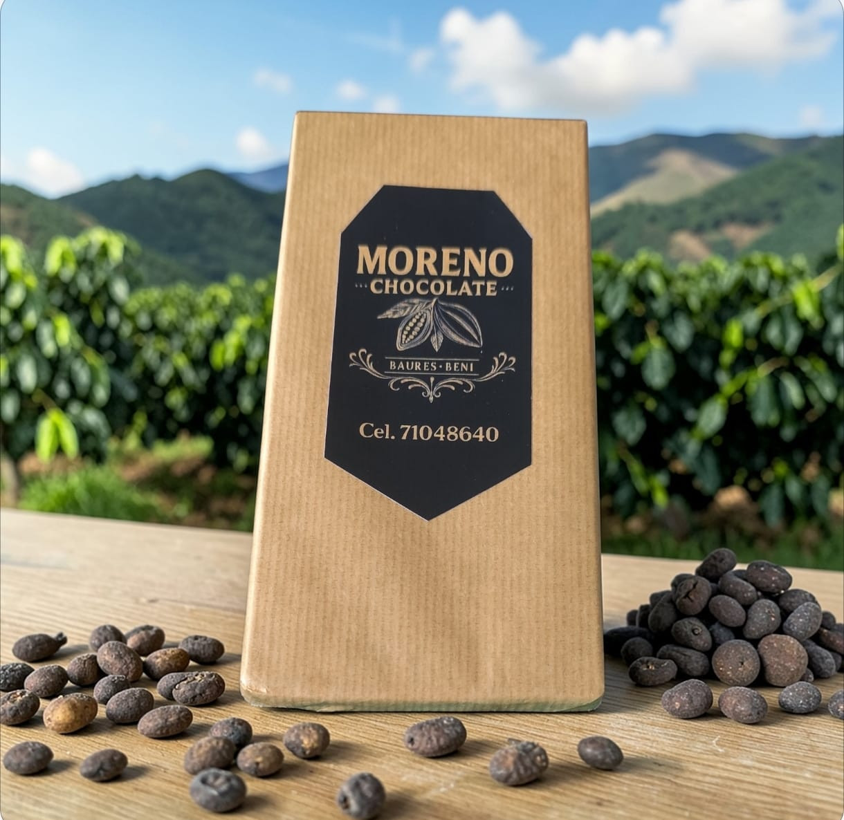 Cacao de Exportación Bolivia