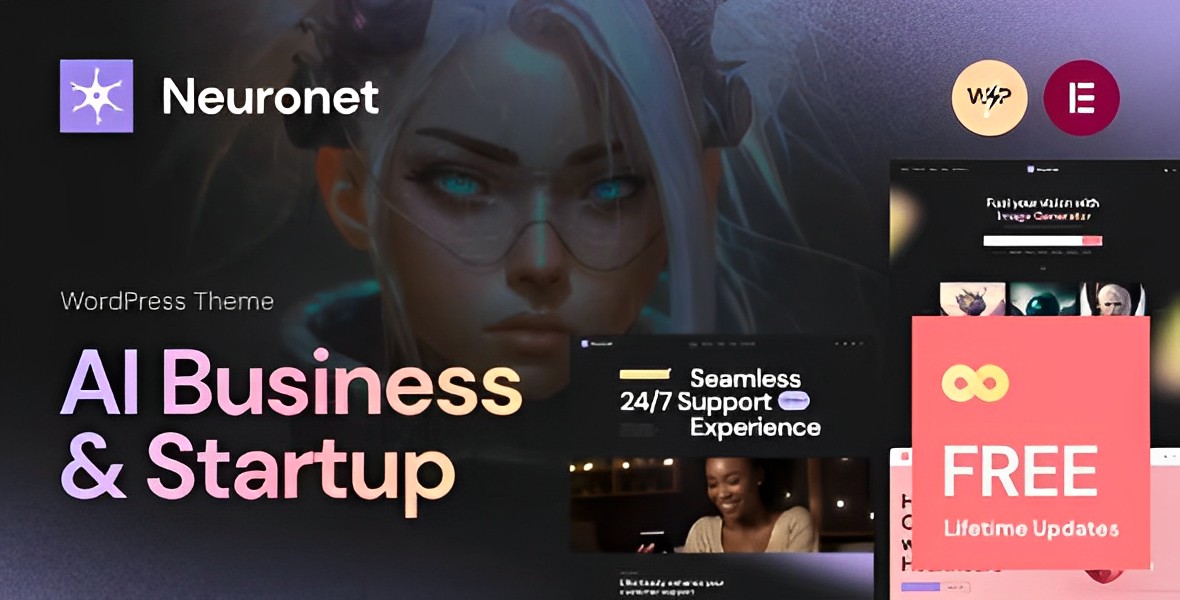 Neuronet – AI Business & Startup WordPress Theme