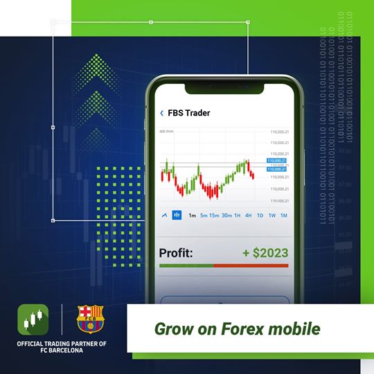 مع FBS Trader تطبيق واحد، فرص غير محدودة ! FBSTrader