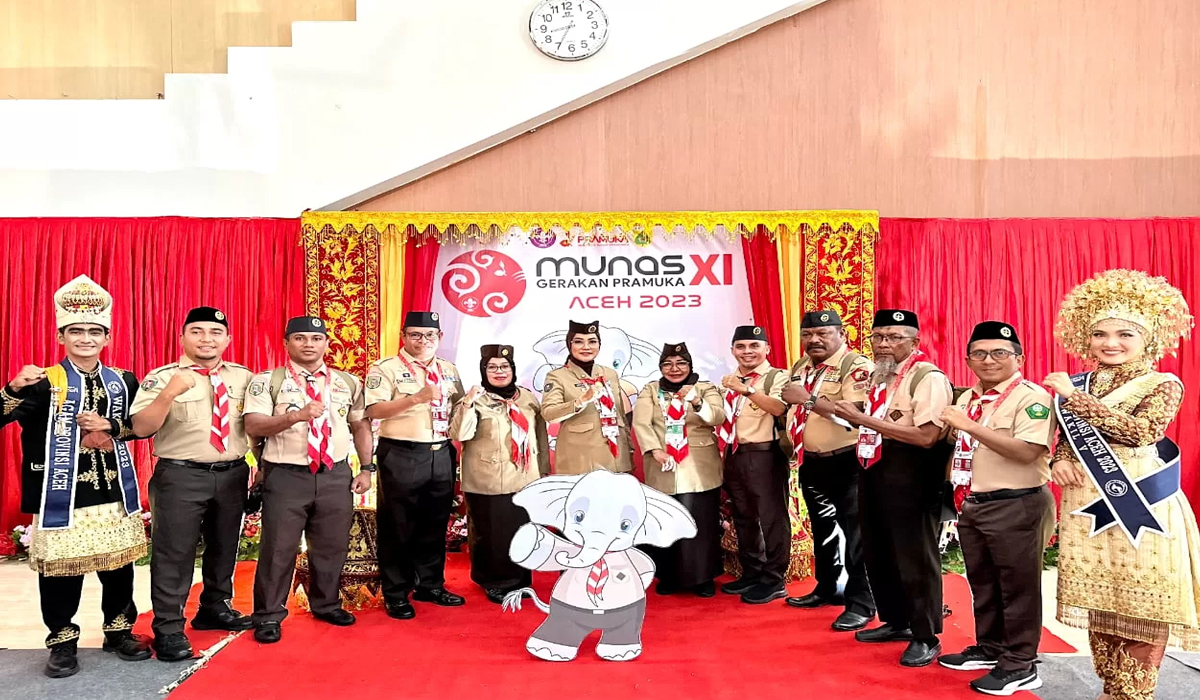 Upacara Peringatan Hari Pramuka ke-62