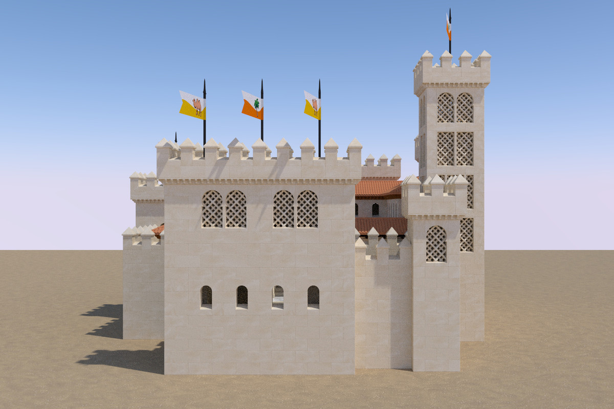 Palacio de las Cien y Una Noches 03