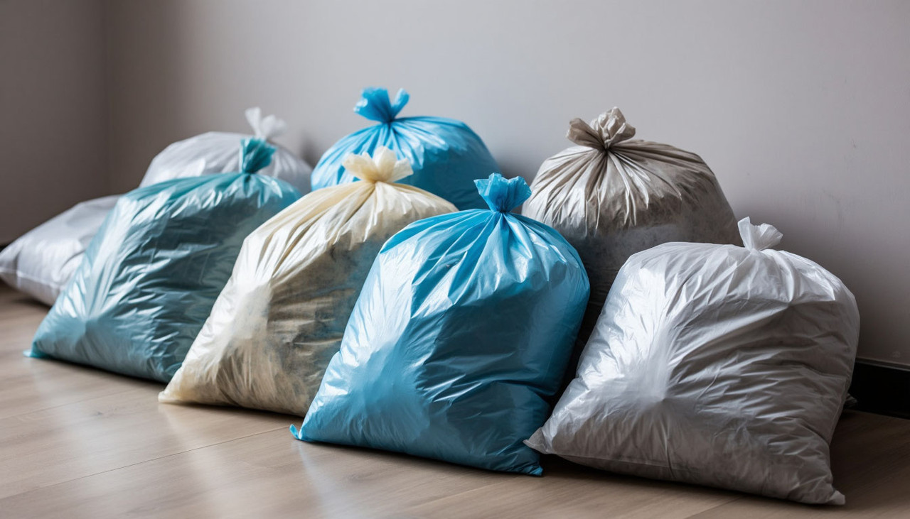 Мешки для мусора оптом