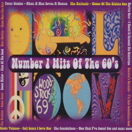 VA - Number 1 Hits Of The 60's (2001)