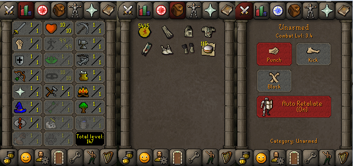 Buy Osrs Account Hcim Hardcore Iron Account No Email Set Max 99 Agility 4500 Mog S