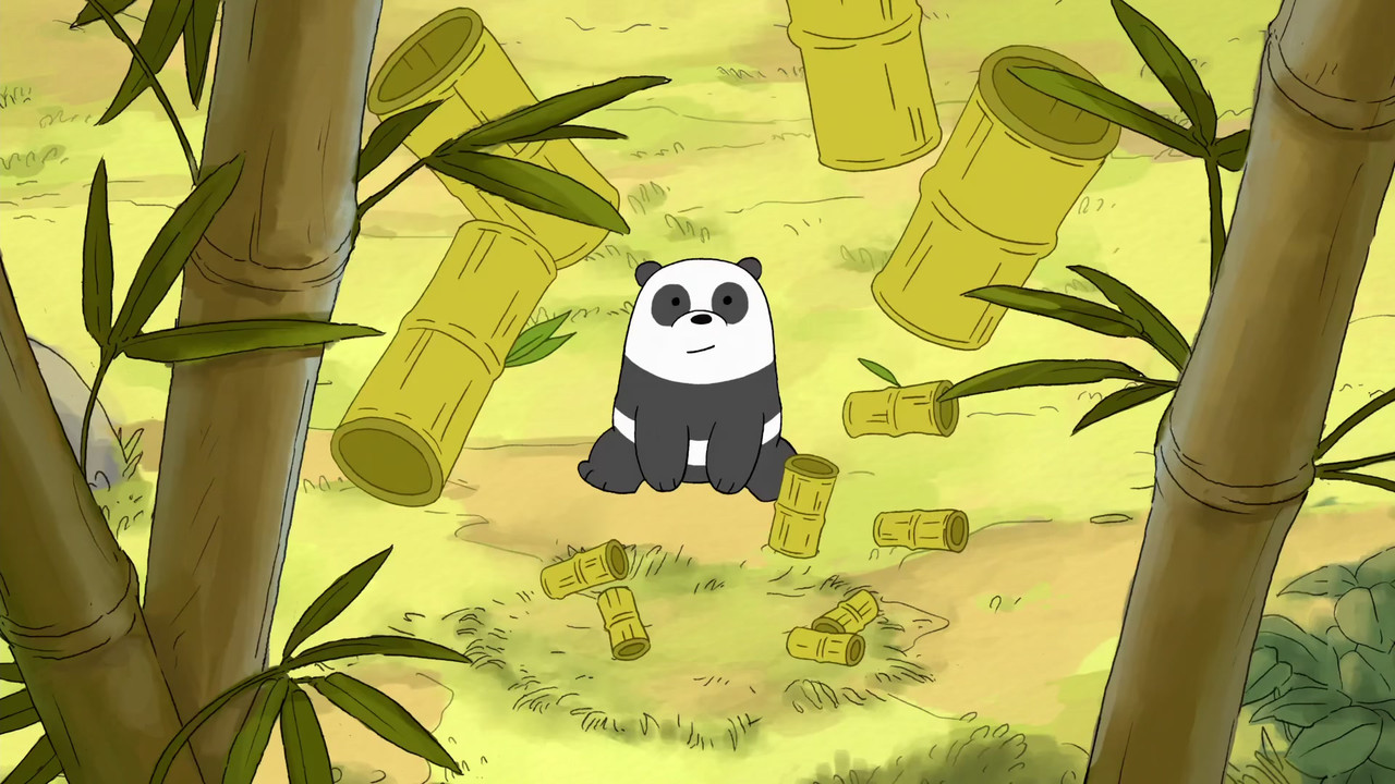 We Bare Bears (2015) - S03E36 - Panda 2 (1080p WEB-DL x265 ImE)-