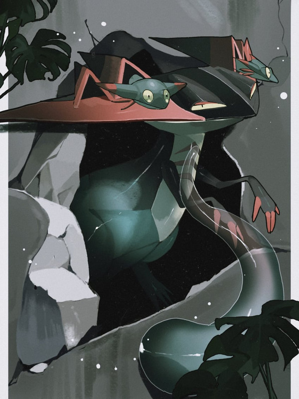 dreepy-and-dragapult-pokemon-drawn-by-re