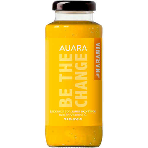 Zumo Auara de naranja (200 ml.)