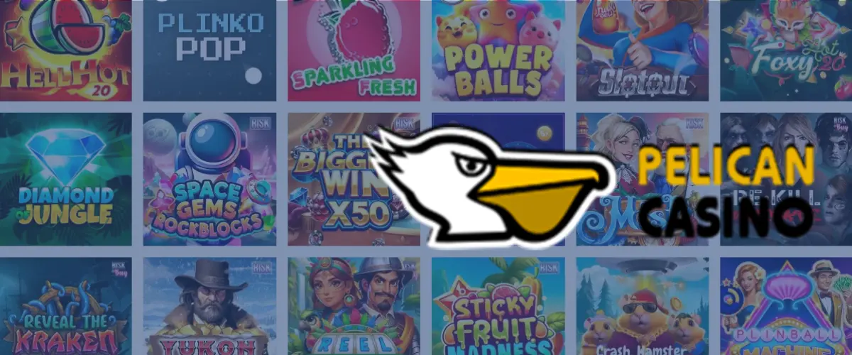 Pelican Casino oblíbené hry hráčů
