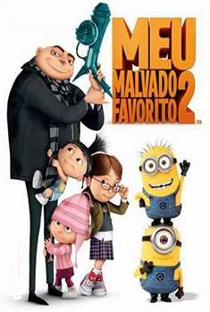 Meu Malvado Favorito 2 Torrent - BluRay 1080p Dublado